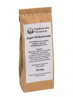 Algen-Kräutersalz 125g